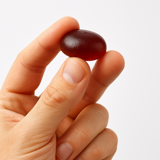 Shilajit Gold Gummies – Énergie Vitalité Performance Naturelle 60 bonbons par boîte (GN)