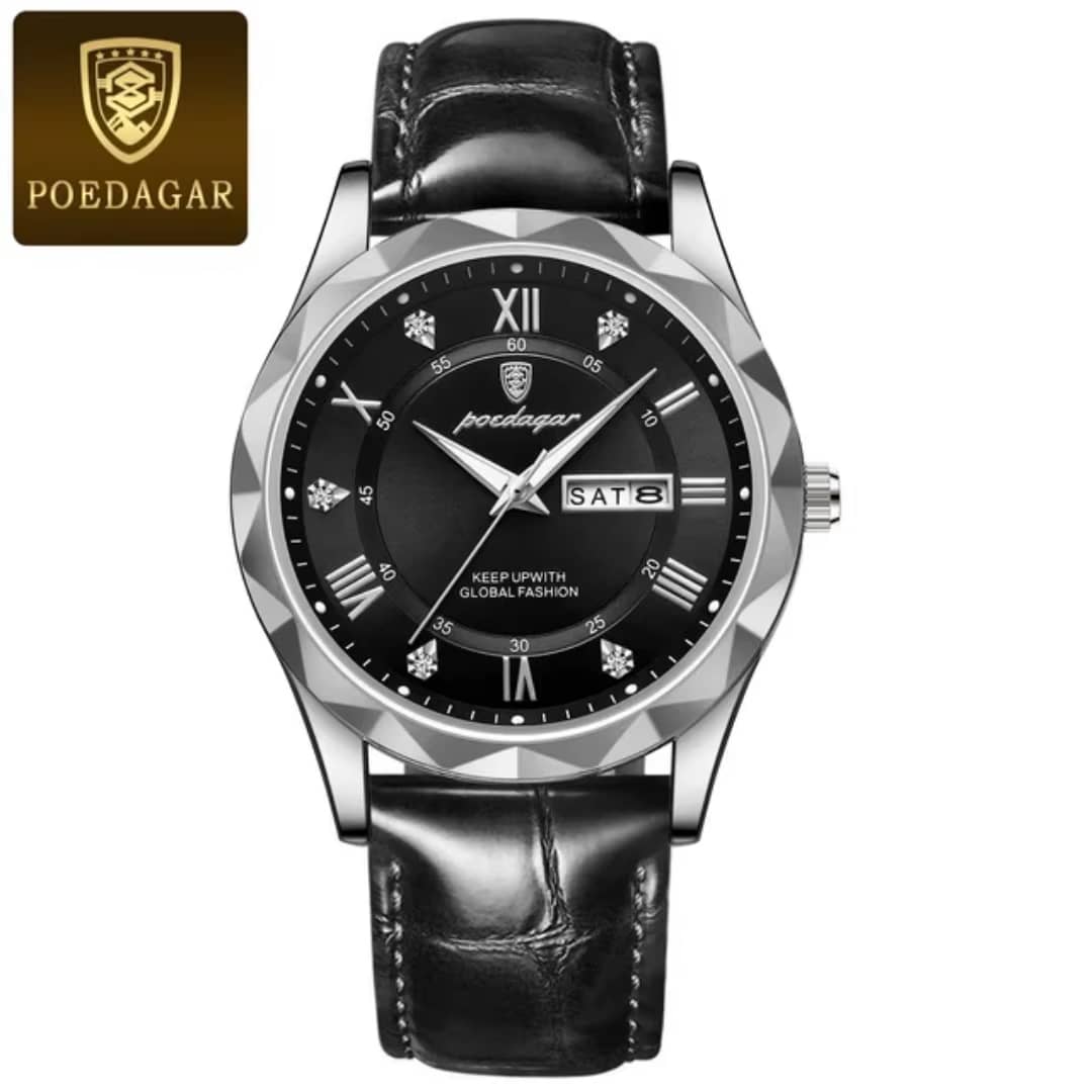 Montre Poedagar Cuir