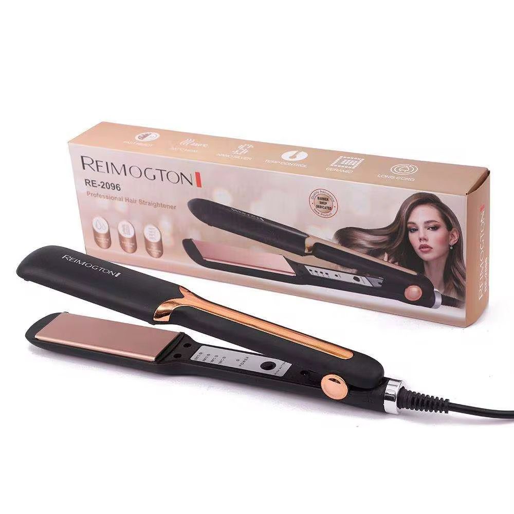 Kit de Coiffure Complet – Lisseur + Peigne Chauffant