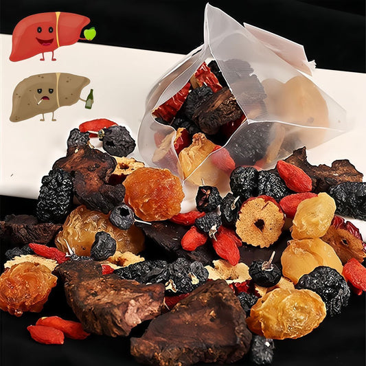 Ginseng Five Treasure Tea