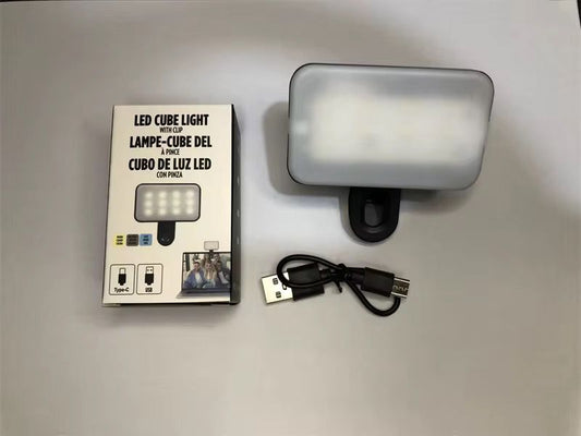 Mini Trépied + Lampe LED – Éclairage & Stabilité pour vos contenus