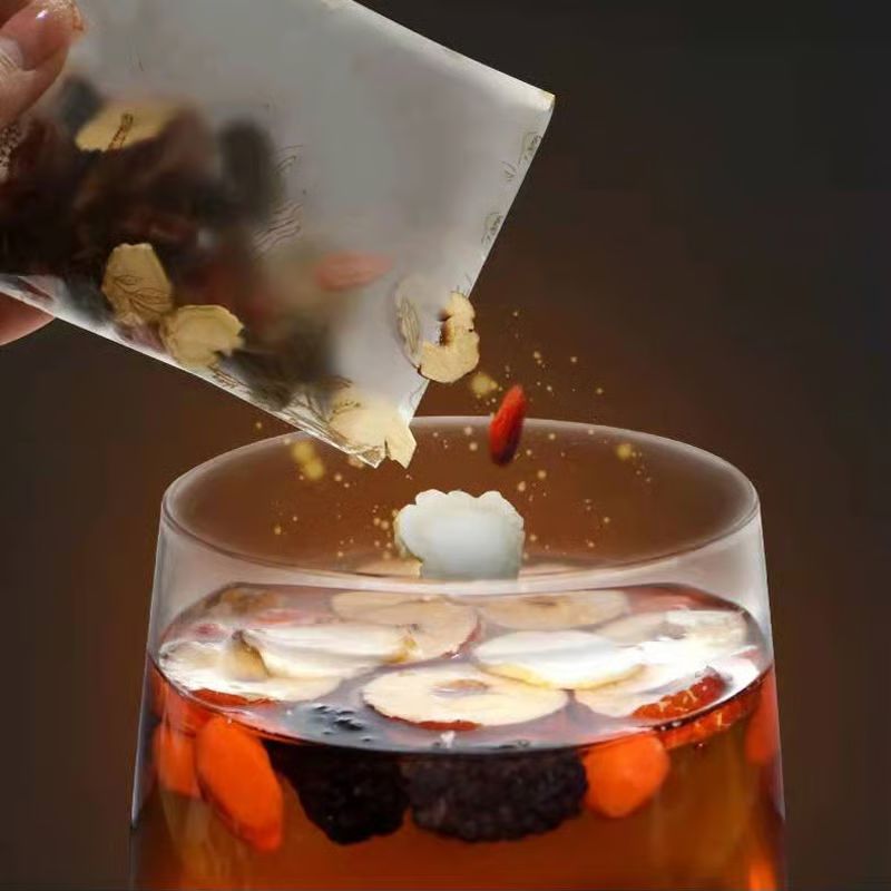 Thé aux Cinq Trésors au Ginseng