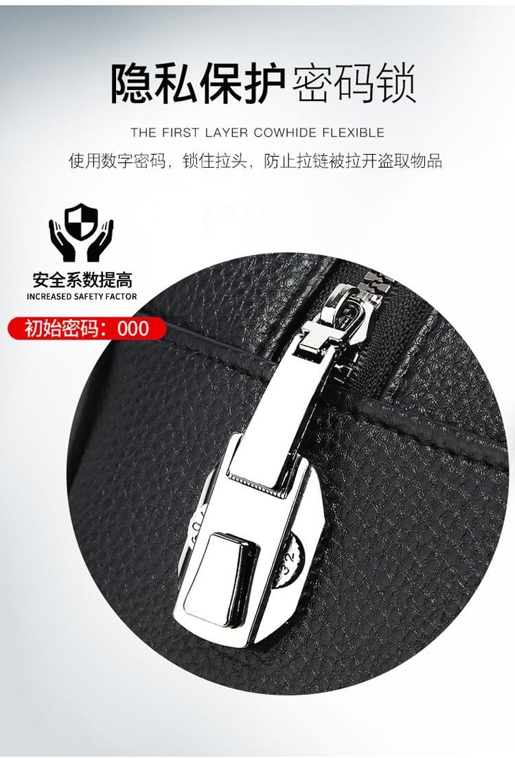 Sac à main avec code