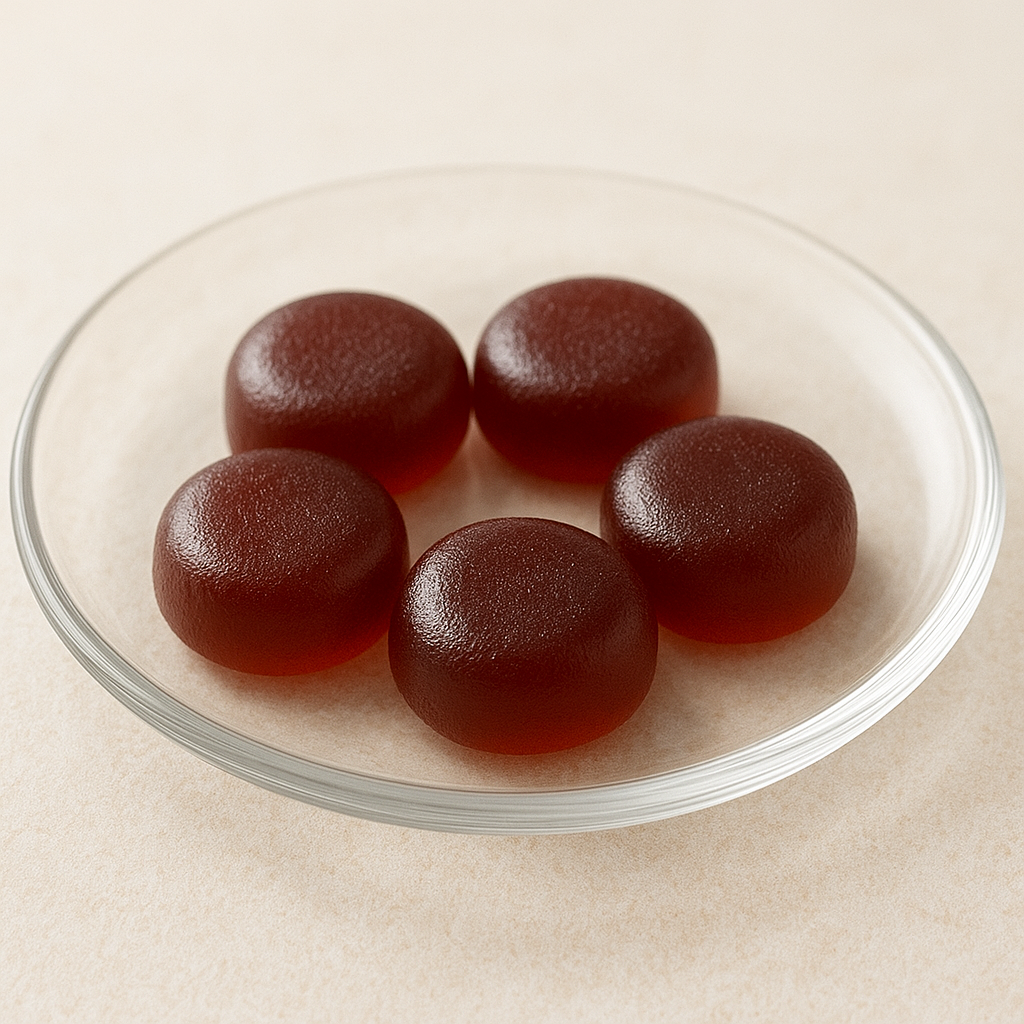 Shilajit Gold Gummies – Énergie Vitalité Performance Naturelle 60 bonbons par boites (GN)