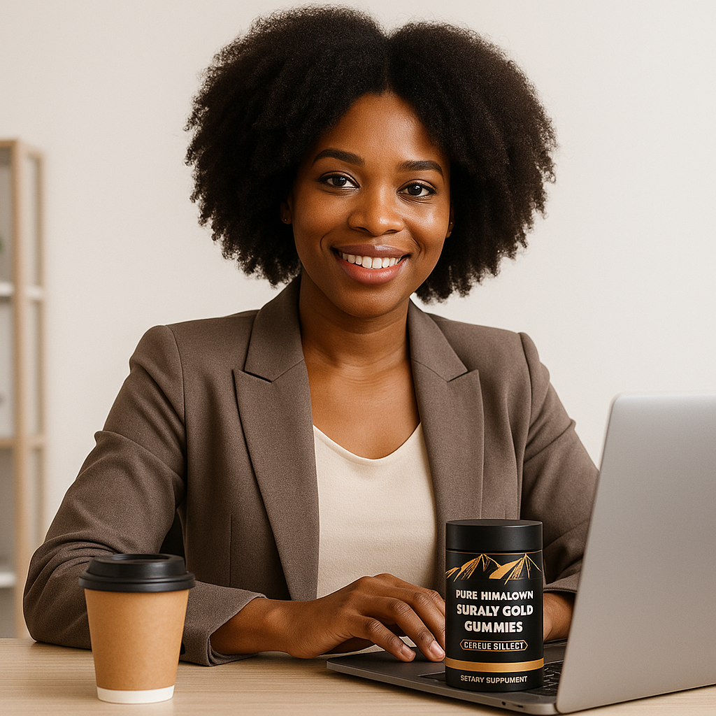 Shilajit Gold Gummies – Énergie Vitalité Performance Naturelle 60 bonbons par boites (GN)
