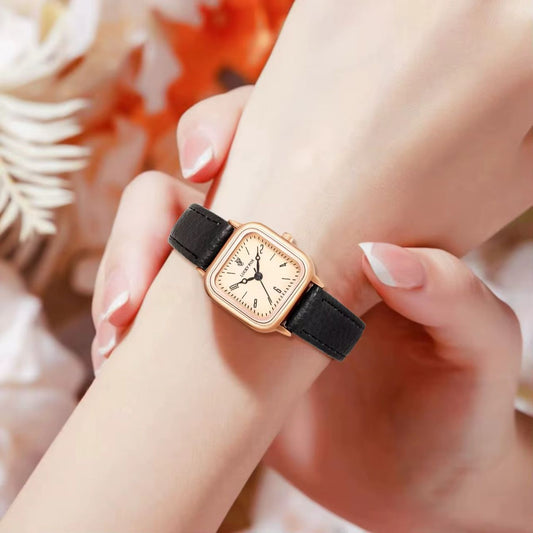 Coffret 4 montre femme