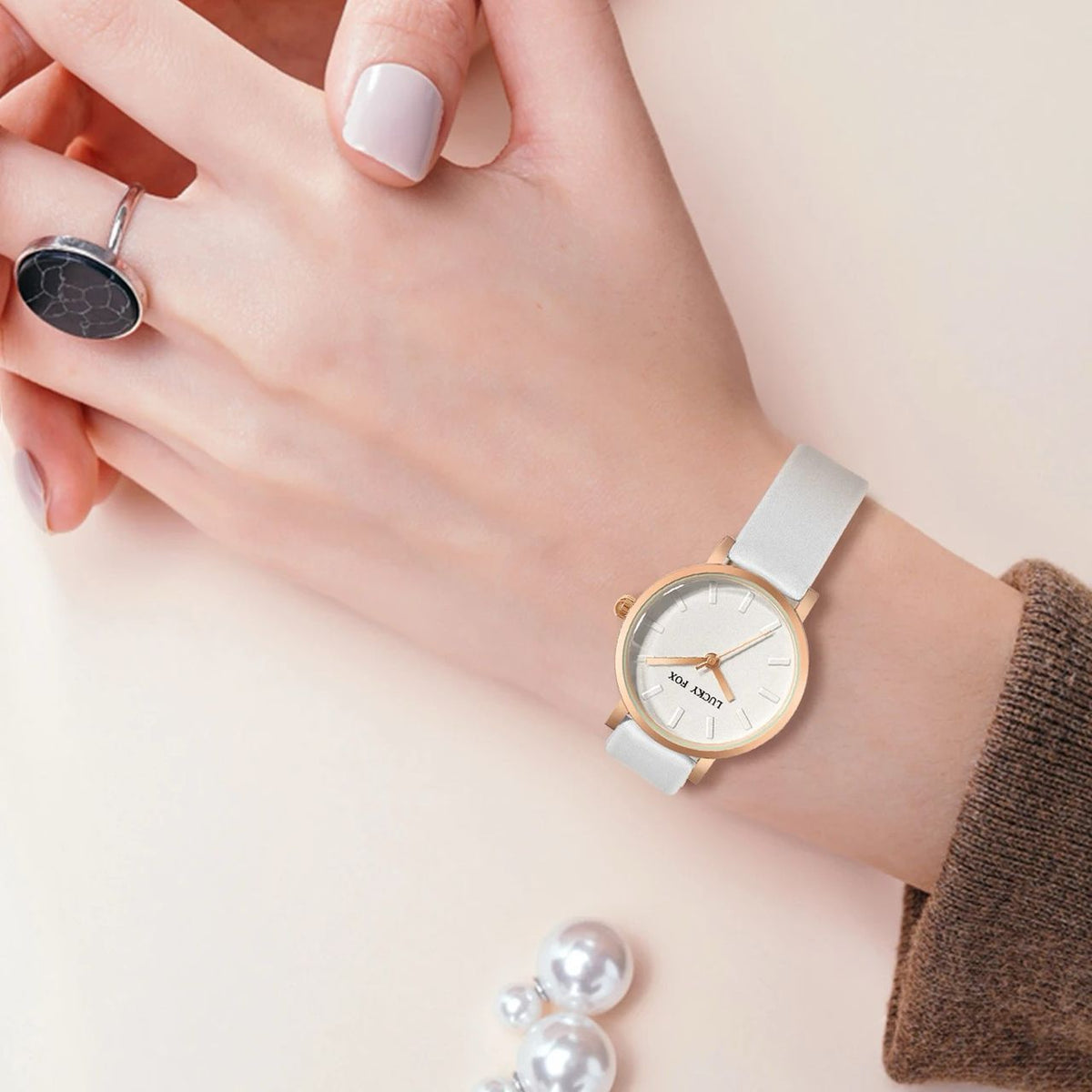 Coffret 4 montres femme