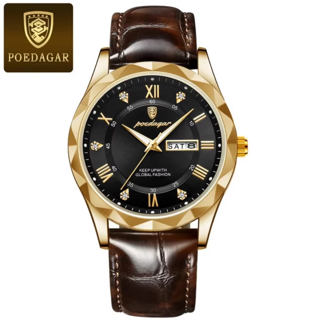 Montre Poedagar Cuir
