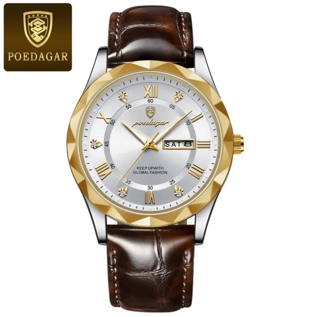 Montre Poedagar Cuir
