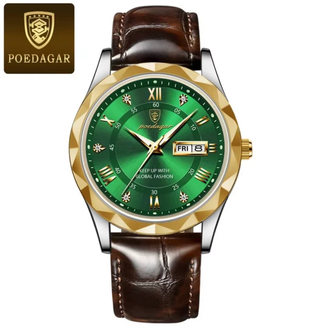 Montre Poedagar Cuir