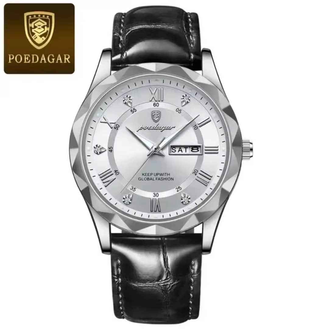 Montre Poedagar Cuir