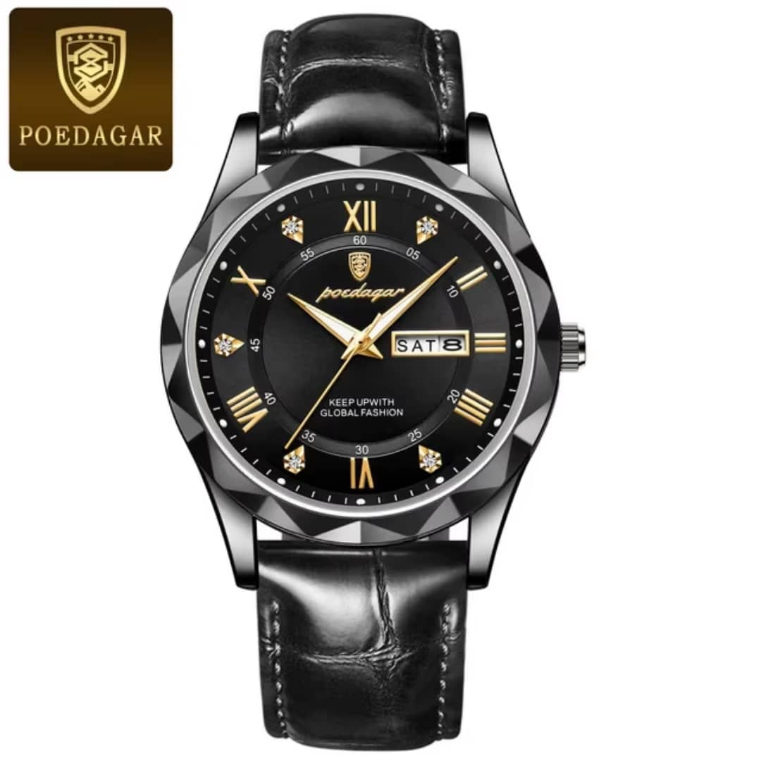 Montre Poedagar Cuir