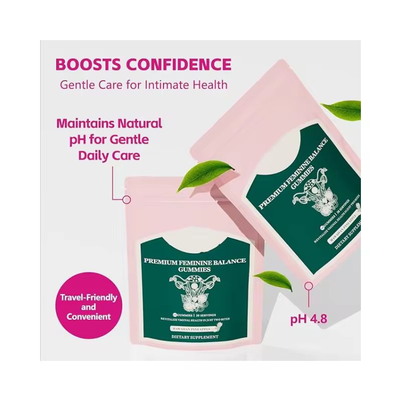Gummies Équilibre Féminin Premium
