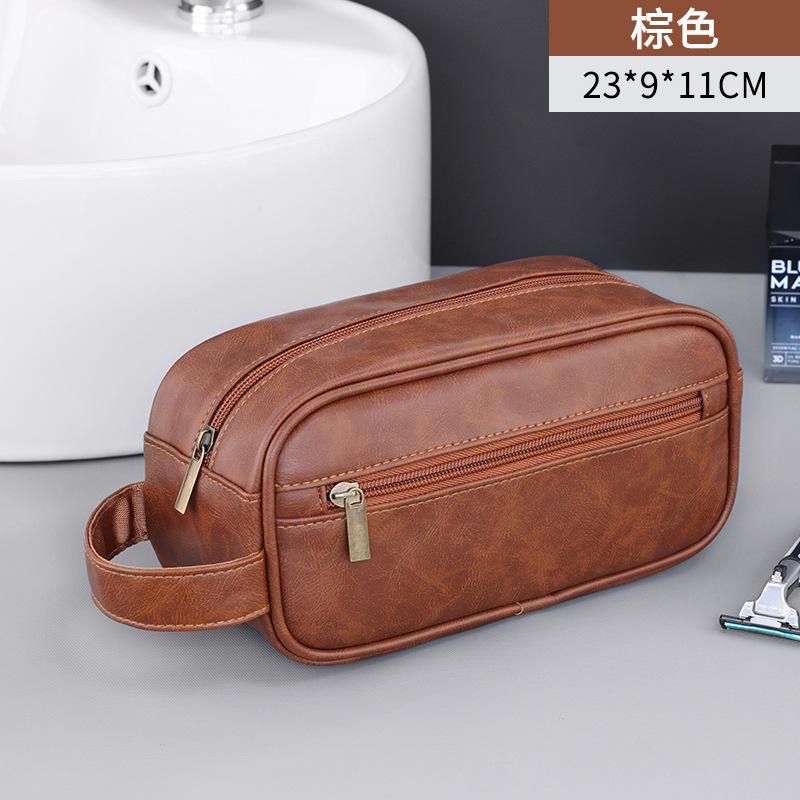 Trousse de Toilette Élégante pour Homme
