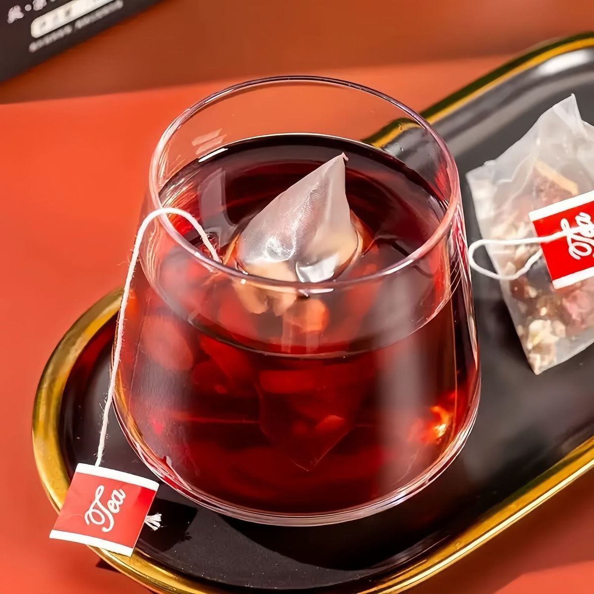 Thé aux Cinq Trésors au Ginseng