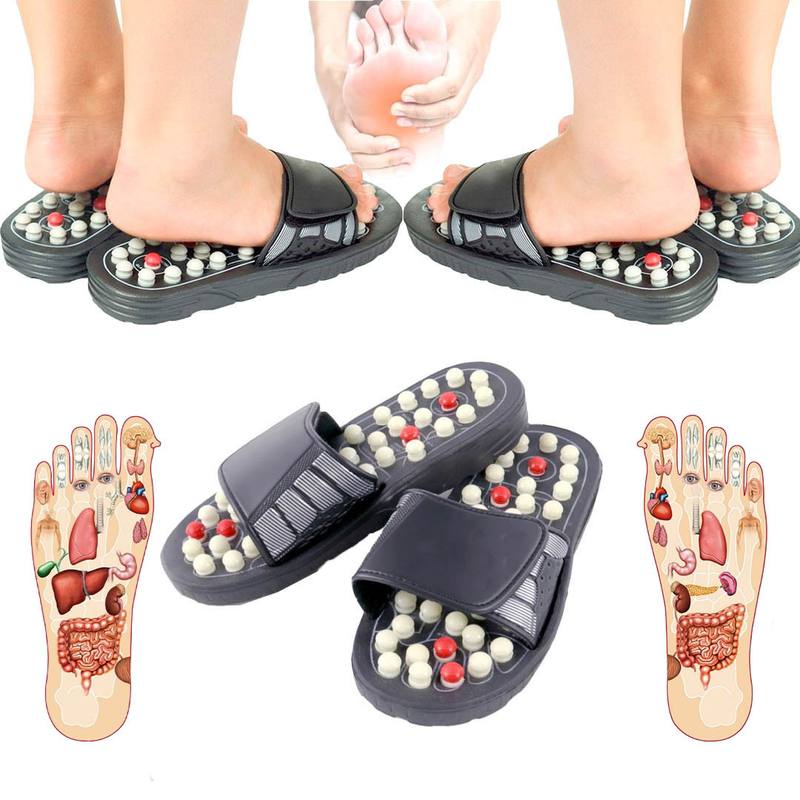 Sandales de massage/Réflexologie