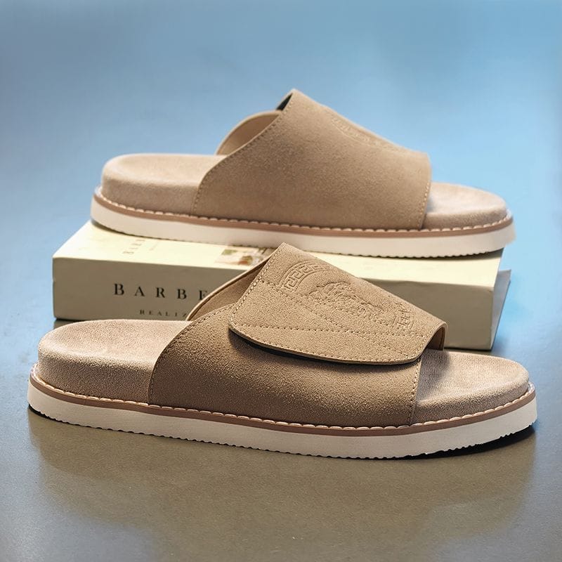 Sandales Mules Premium Ajustable pour Homme