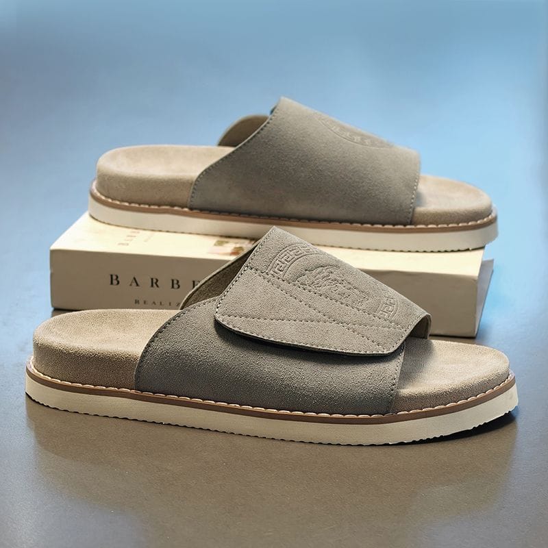 Sandales Mules Premium Ajustable pour Homme