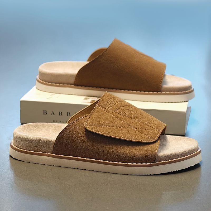 Sandales Mules Premium Ajustable pour Homme