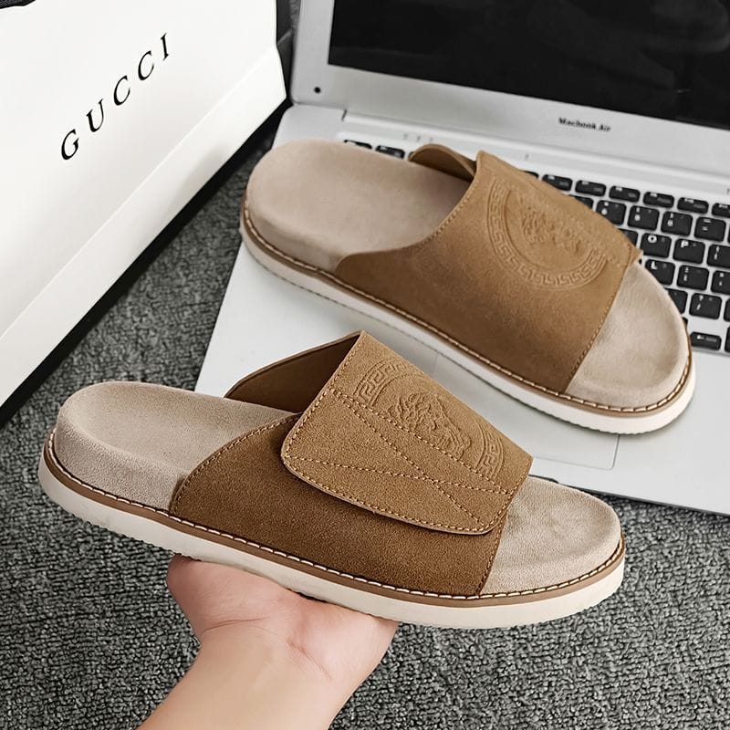 Sandales Mules Premium Ajustable pour Homme