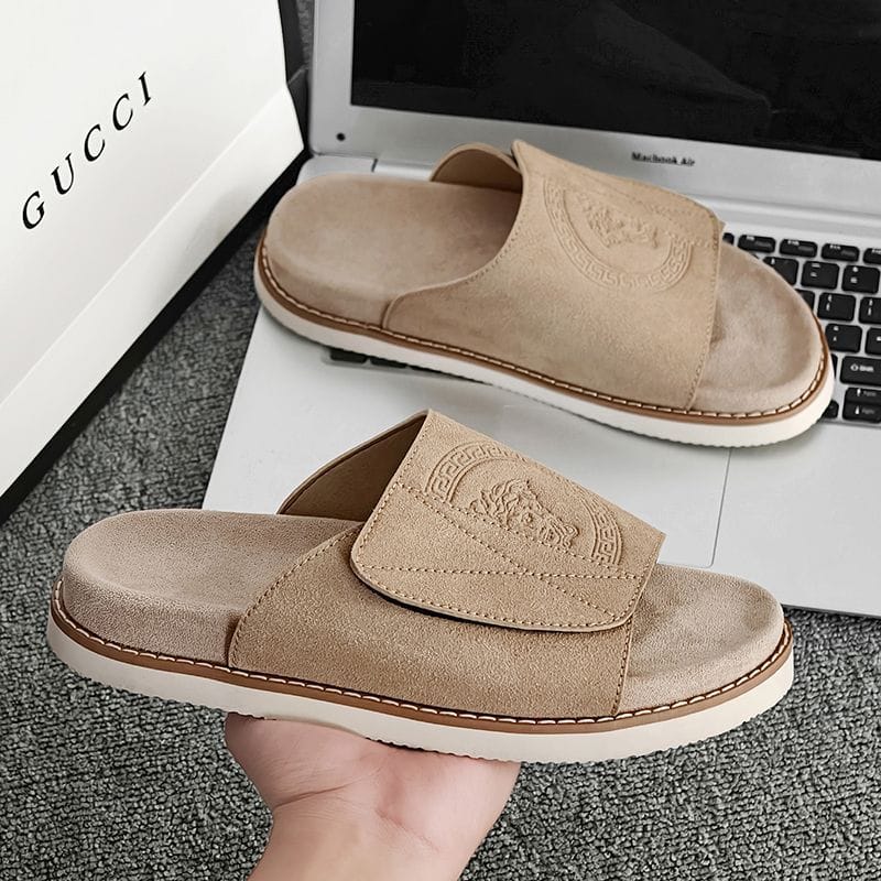 Sandales Mules Premium Ajustable pour Homme