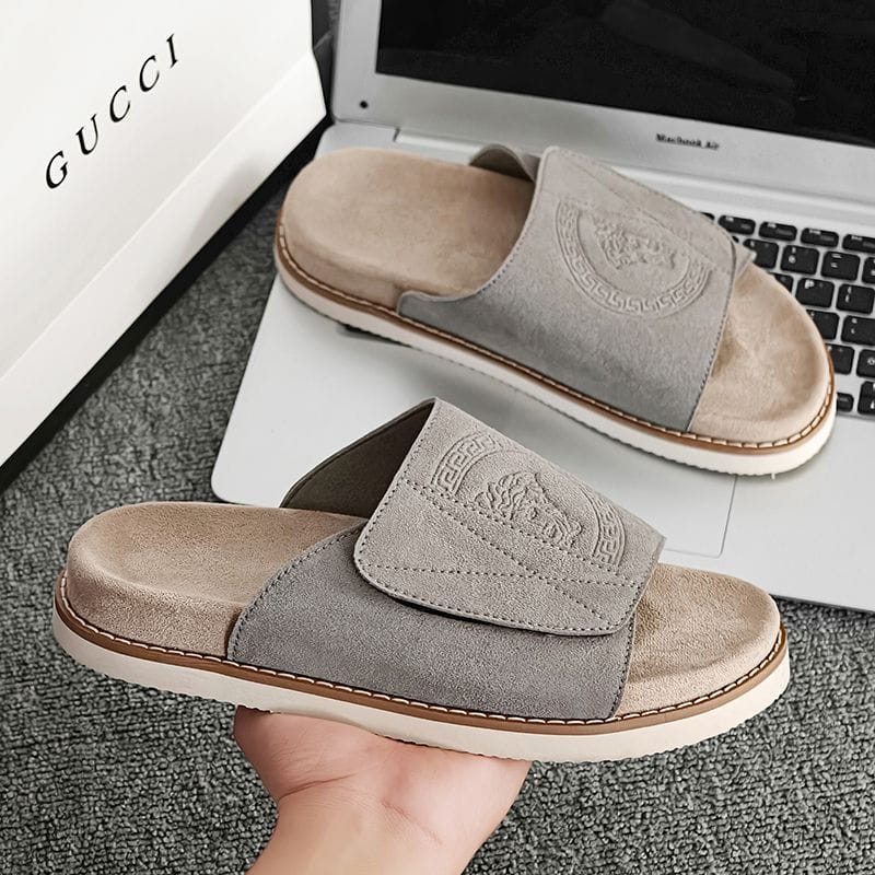 Sandales Mules Premium Ajustable pour Homme