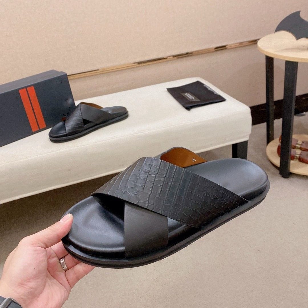 Sandales Croisées Élégantes
