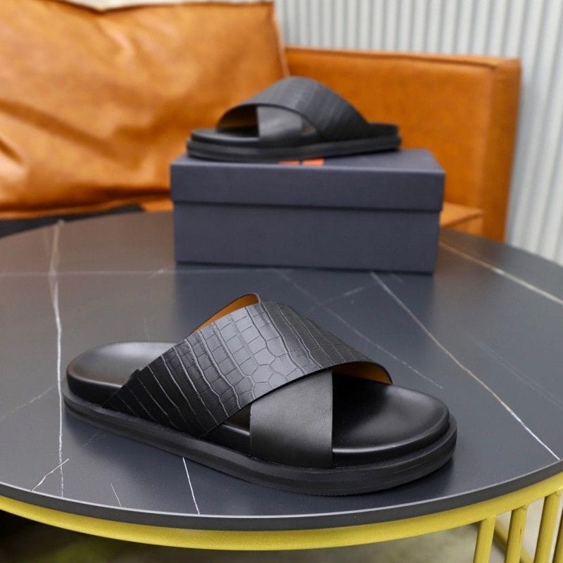 Sandales Croisées Élégantes