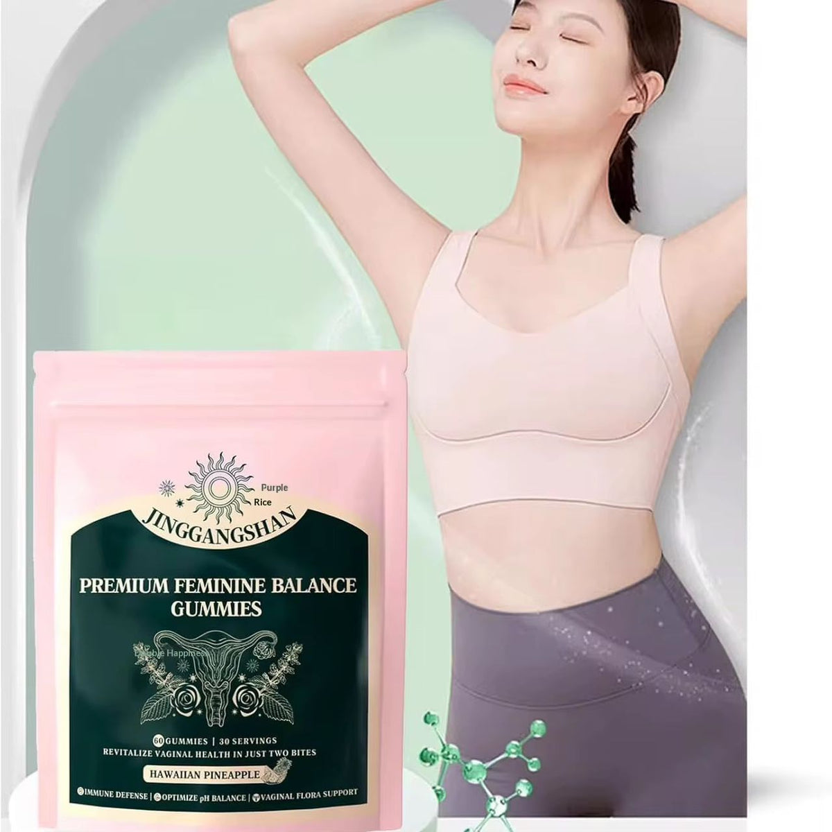 Gummies Équilibre Féminin Premium