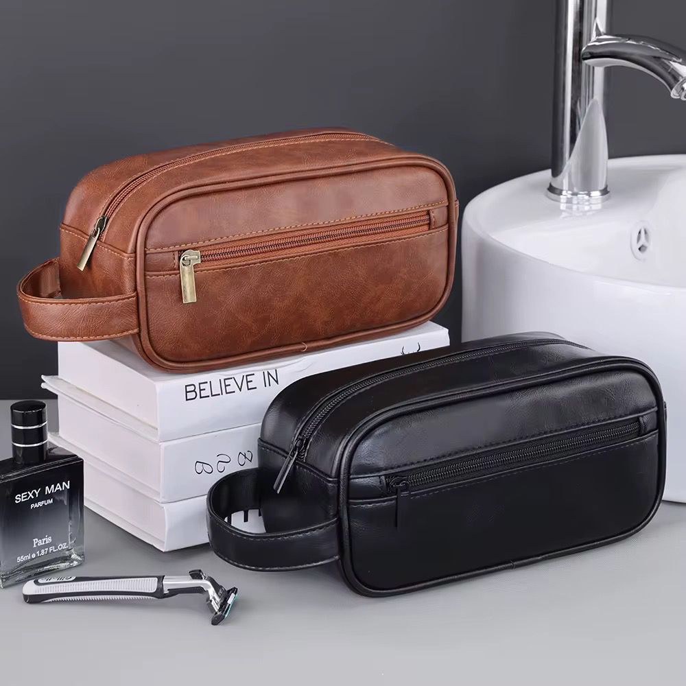 Trousse de Toilette Élégante pour Homme